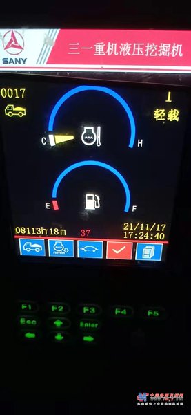 徐州市出售转让二手不详小时2011年三一重工SY215挖掘机
