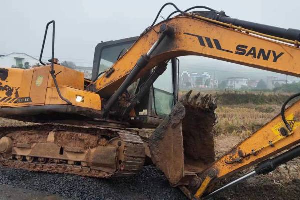 徐州市出售转让二手不详小时2015年三一重工SY115挖掘机
