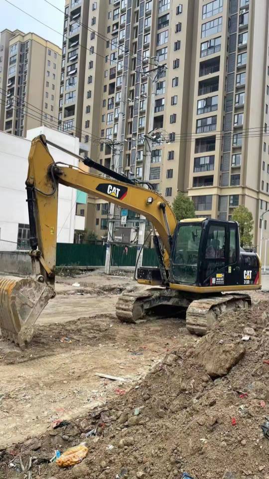 徐州市出售转让二手不详小时2020年卡特彼勒313挖掘机