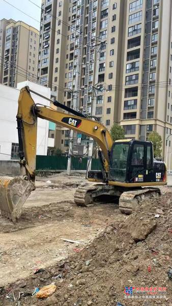 徐州市出售转让二手不详小时2020年卡特彼勒313挖掘机