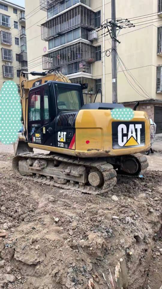 徐州市出售转让二手不详小时2020年卡特彼勒313挖掘机