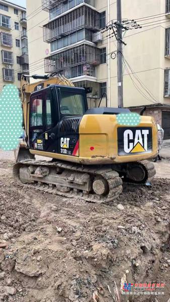 徐州市出售转让二手不详小时2020年卡特彼勒313挖掘机