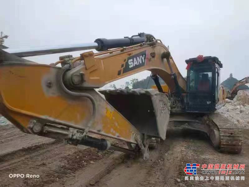 徐州市出售转让二手不详小时2018年三一重工SY365挖掘机