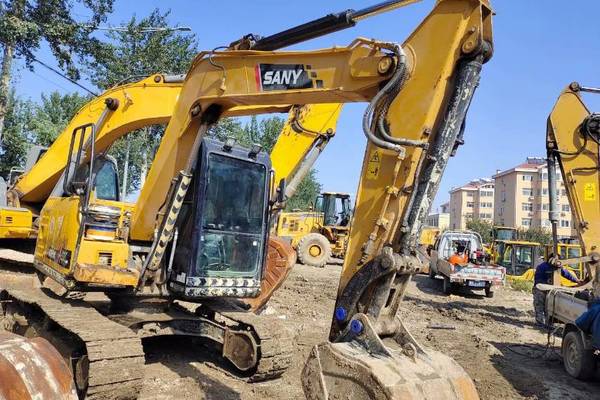 徐州市出售转让二手不详小时2019年三一重工SY75挖掘机