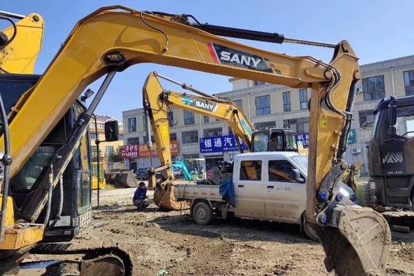徐州市出售转让二手不详小时2019年三一重工SY75挖掘机
