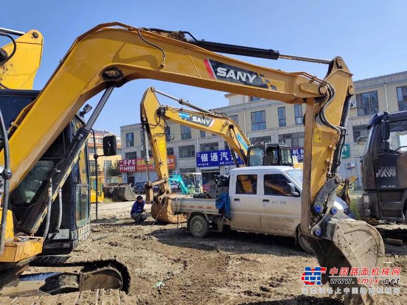徐州市出售转让二手不详小时2019年三一重工SY75挖掘机