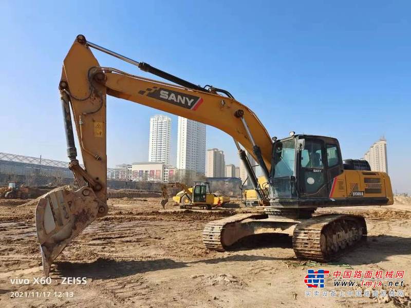 徐州市出售转让二手不详小时2019年三一重工SY245挖掘机