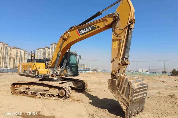 徐州市出售转让二手不详小时2019年三一重工SY245挖掘机
