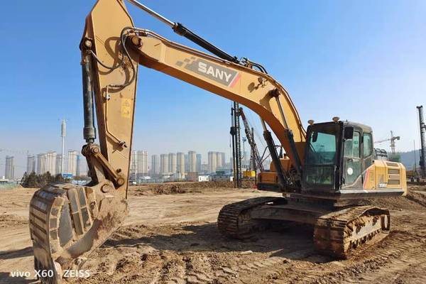 徐州市出售转让二手不详小时2019年三一重工SY245挖掘机