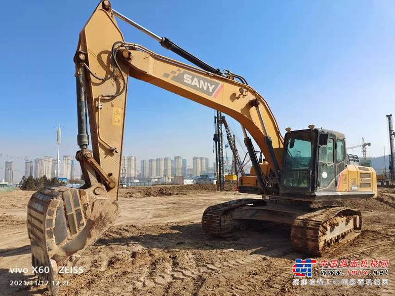 徐州市出售转让二手不详小时2019年三一重工SY245挖掘机