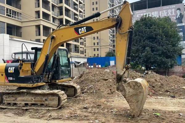 徐州市出售转让二手不详小时2020年卡特彼勒313挖掘机