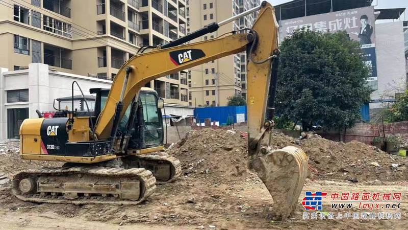 徐州市出售转让二手不详小时2020年卡特彼勒313挖掘机
