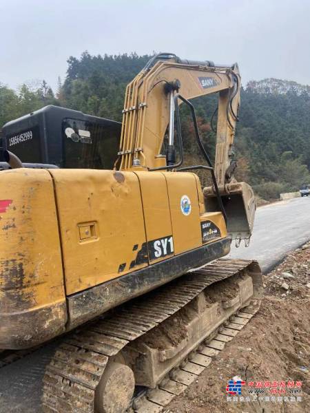 徐州市出售转让二手不详小时2017年三一重工SY115挖掘机