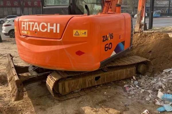 徐州市出售转让二手不详小时2019年日立ZX60挖掘机