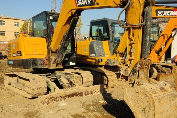 徐州市出售转让二手不详小时2020年三一重工SY55挖掘机