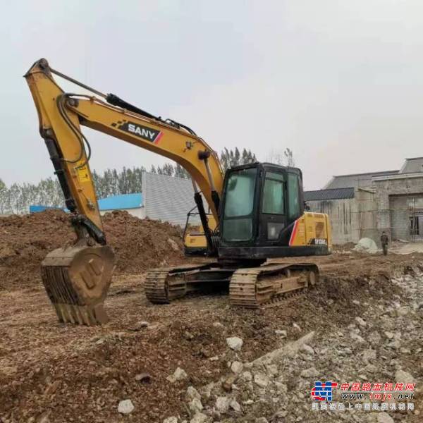 徐州市出售转让二手不详小时2018年三一重工SY135挖掘机