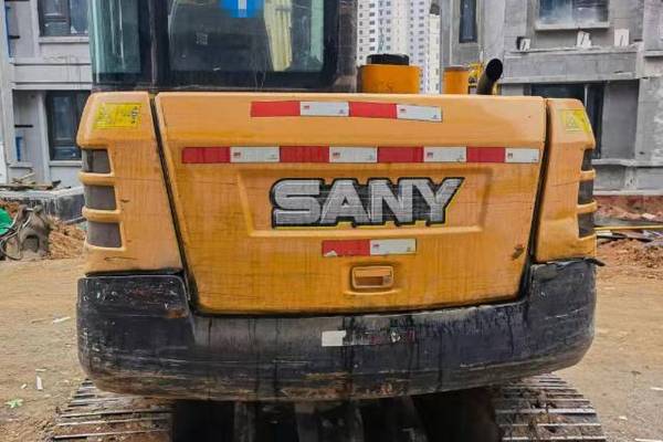 徐州市出售转让二手不详小时2014年三一重工SY55挖掘机