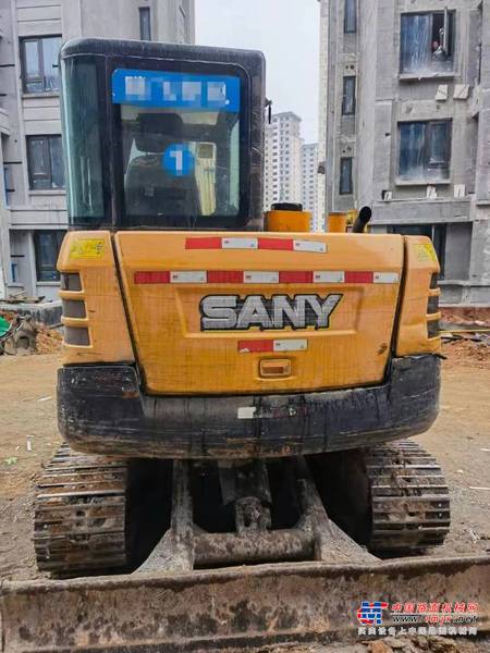 徐州市出售转让二手不详小时2014年三一重工SY55挖掘机