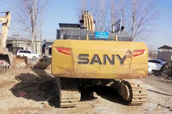 徐州市出售转让二手不详小时2019年三一重工SY375挖掘机