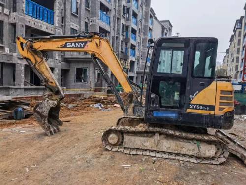 徐州市出售转让二手不详小时2014年三一重工SY55挖掘机