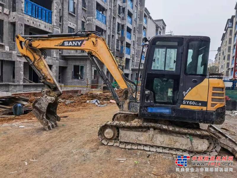 徐州市出售转让二手不详小时2014年三一重工SY55挖掘机