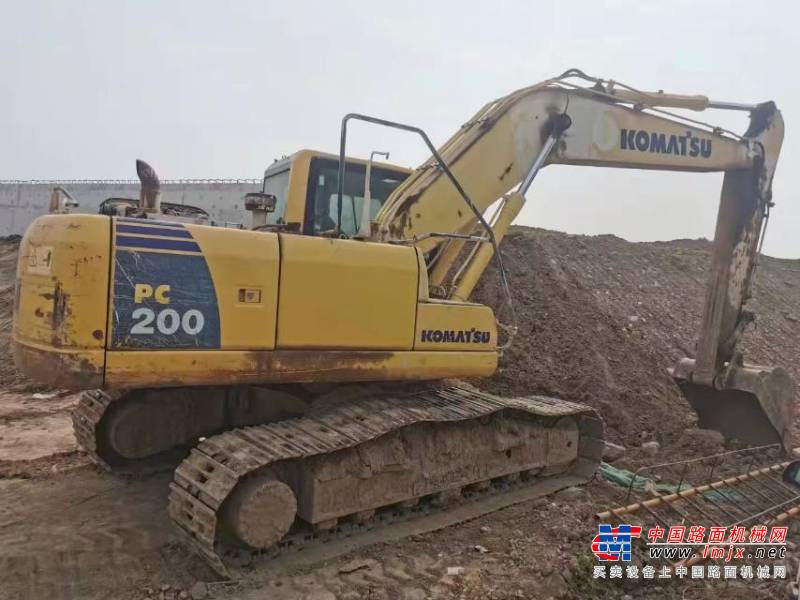 徐州市出售转让二手不详小时2015年小松PC200-8挖掘机