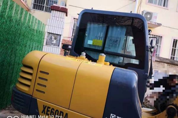 徐州市出售转让二手不详小时2020年徐工XE60DA挖掘机