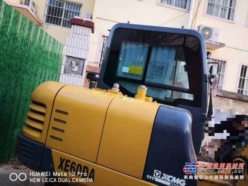 徐州市出售转让二手不详小时2020年徐工XE60DA挖掘机