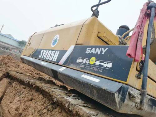 徐州市出售转让二手不详小时2017年三一重工SY485挖掘机