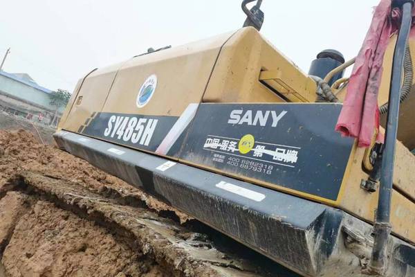 徐州市出售转让二手不详小时2017年三一重工SY485挖掘机