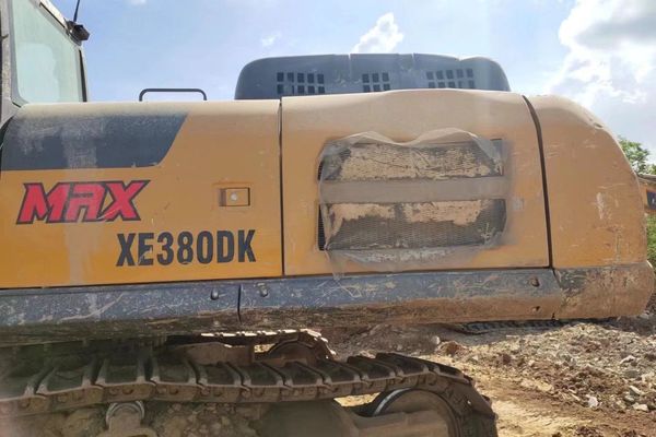 徐州市出售转让二手不详小时2021年徐工XE380DK挖掘机
