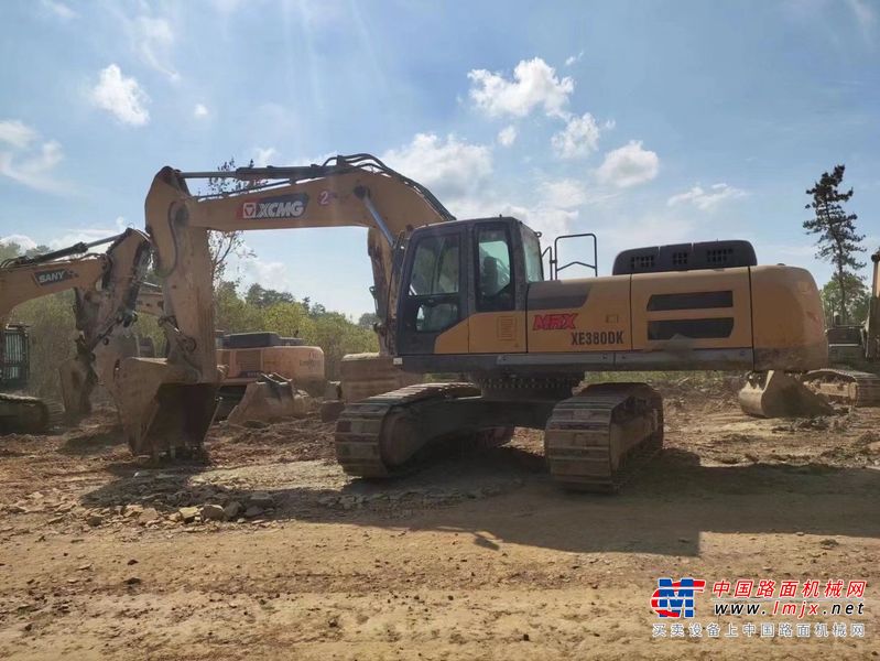 徐州市出售转让二手不详小时2021年徐工XE380DK挖掘机
