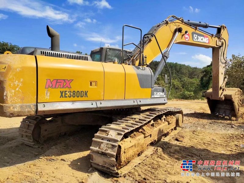 徐州市出售转让二手不详小时2021年徐工XE380DK挖掘机