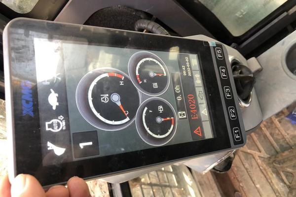 徐州市出售转让二手不详小时2020年徐工XE335DK挖掘机