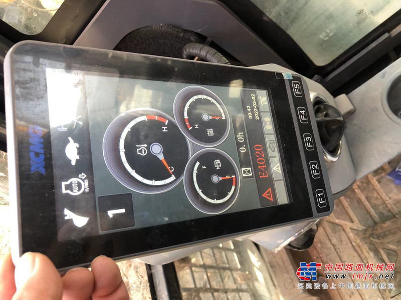 徐州市出售转让二手不详小时2020年徐工XE335DK挖掘机