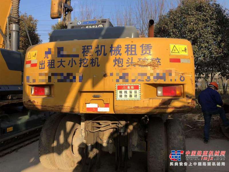 徐州市出售转让二手不详小时2017年徐工XE150WB轮式挖掘机