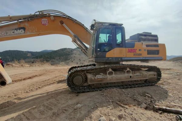 徐州市出售转让二手不详小时2020年徐工XE550DK挖掘机