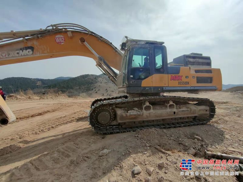 徐州市出售转让二手不详小时2020年徐工XE550DK挖掘机