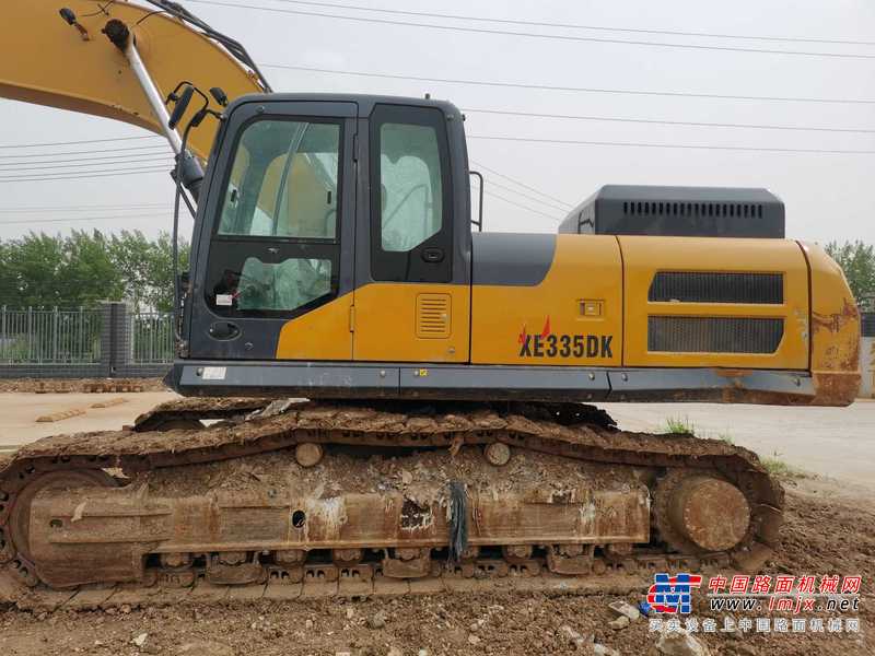 徐州市出售转让二手不详小时2019年徐工XE335DK挖掘机
