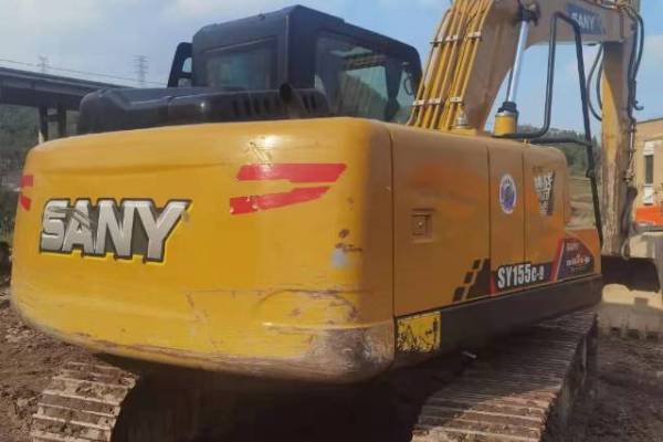徐州市出售转让二手不详小时2018年三一重工SY135挖掘机