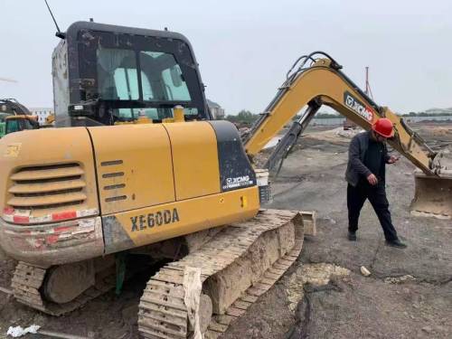 徐州市出售转让二手不详小时2020年徐工XE60DA挖掘机