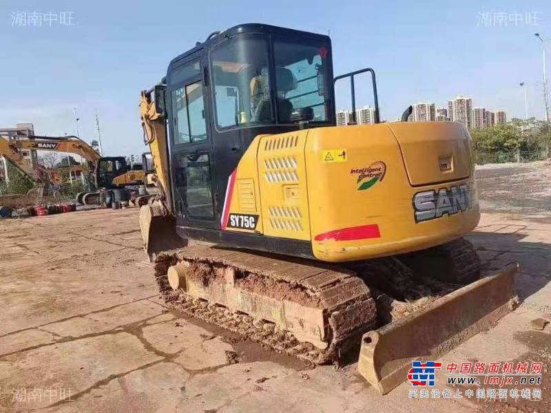 徐州市出售转让二手不详小时2021年三一重工SY75挖掘机