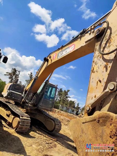 徐州市出售转让二手不详小时2021年徐工XE380DK挖掘机
