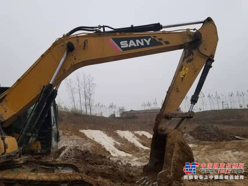 徐州市出售转让二手不详小时2018年三一重工SY215挖掘机