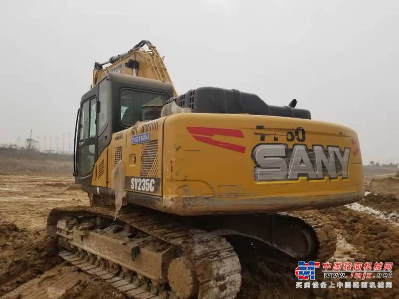 徐州市出售转让二手不详小时2018年三一重工SY215挖掘机