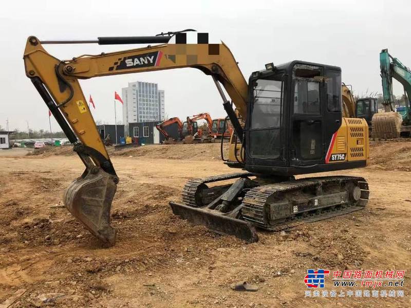 徐州市出售转让二手不详小时2018年三一重工SY75挖掘机