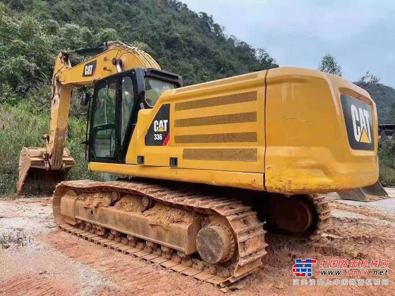 徐州市出售转让二手不详小时2019年卡特彼勒336D挖掘机