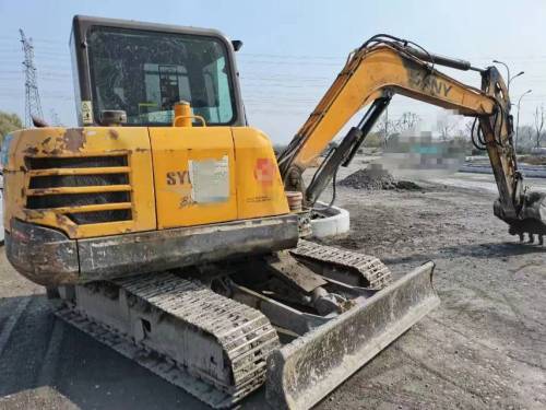 徐州市出售转让二手不详小时2012年三一重工SY60挖掘机