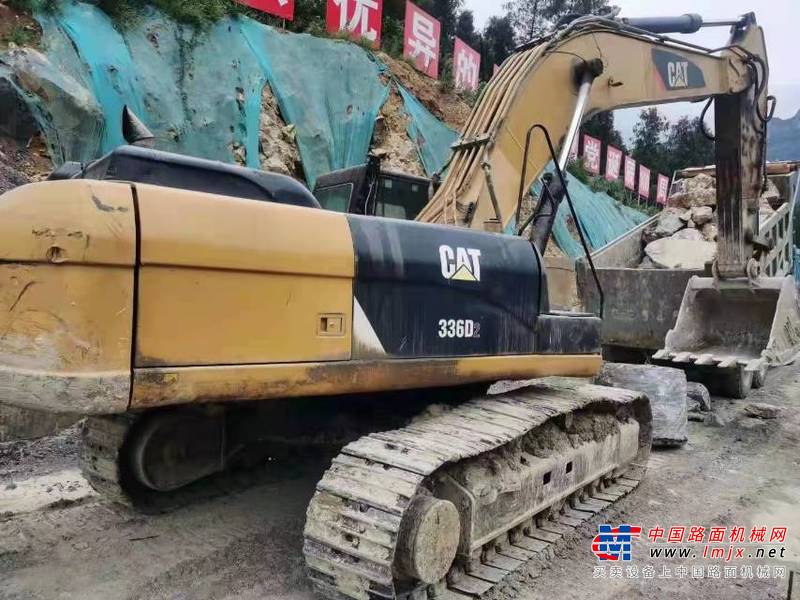 徐州市出售转让二手不详小时2014年卡特彼勒336D挖掘机