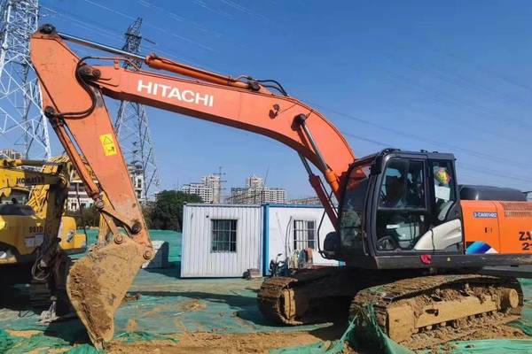 徐州市出售转让二手不详小时2016年日立ZX200挖掘机